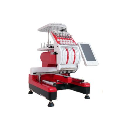 China Factory Easy To Operate Shirt Clothes Embroidery Machine Hat And Cap Computerized for sale