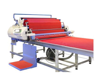 China Most Market Full Automatic Woven Fabric Cloth Slitter Equipment Spreading Woven Fabric Most Market New Product 1 Year Warranty Fabric Equipment for sale