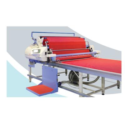 China Factory Automatic Clothing Machinery Factory Market Most Cloth Garment Spreading Machine Most Market Cloth Material With Lifting Device Adjustable PLC for sale