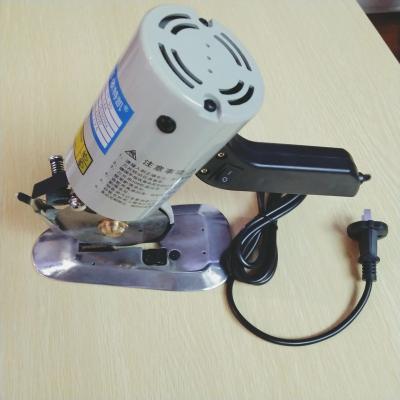 China Garment Factory Electric Scissors Round Rotary Knife Slitter Fabric Cutter for sale