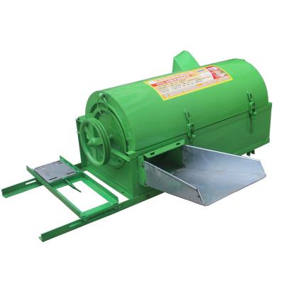 China Agriculture Gasoline Diesel Small Threshing Mini Wheat Grain Paddy Thresher Machine for sale