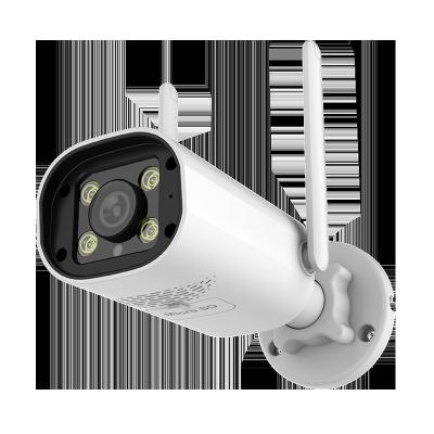 China Waterproof IP Recording Camera H.265 POE Function Outdoor And Home Security Video Surveillance Night Vision IP66 for sale