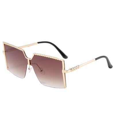 China Eyewear Trade Suowei OEM Sun Lenses For Man Luxury Custom Metal Glasses High Quality Sun Lenses Shape Sunglasses Sun Glasses for sale