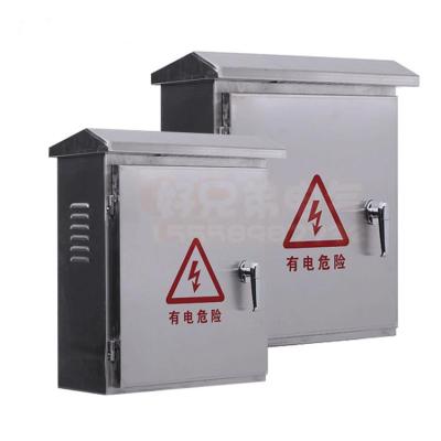 Chine Wholesale outdoor electrical box power distribution equipment distribution box à vendre