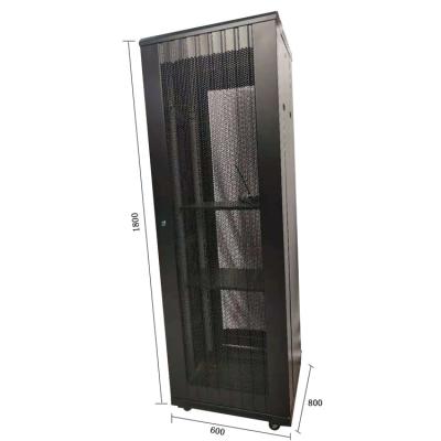 China 19 inch 37u data cabinet floor mounted ddf network server network cabinet à venda