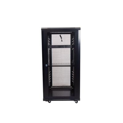 China 42u network data entry professional rack data floor mount network cabinet with cooling system for sale