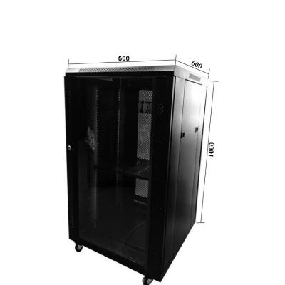 China 19 Inch telecom network 12u rack server cabinet wall mounted network cabinet for sale