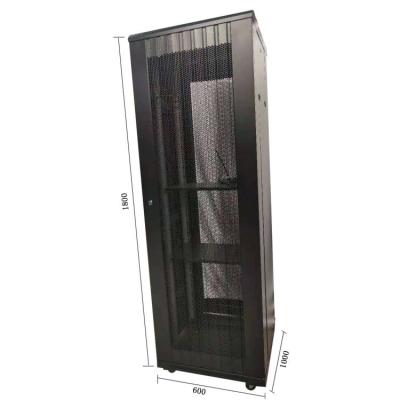 China 19 Inch 42u Data Cabinet Waterproof Metal Floor Network Cabinet for sale