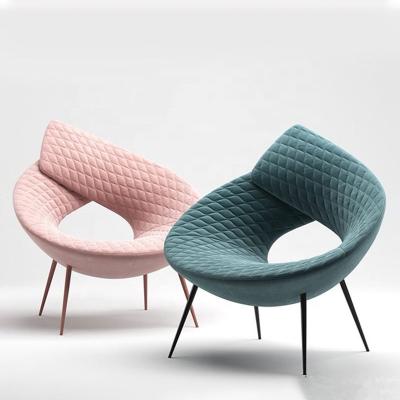 China Modern Simple Simple Round Chair Designer Chair Fashion Living Room Cooling Comfortable Chair for sale