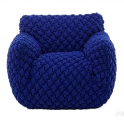 China Wholesale Single Person Sofa Italian Designer Blue Man Bubble Clouds Web Celebrity Sofa Cooling Italian Chair for sale