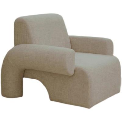 China Nordic Cooling Fabric Chair Leisure Designer Vintage Ins, Contemporary And Contracted Lazy Art Is Small Family Bachelor Sofa Chair for sale