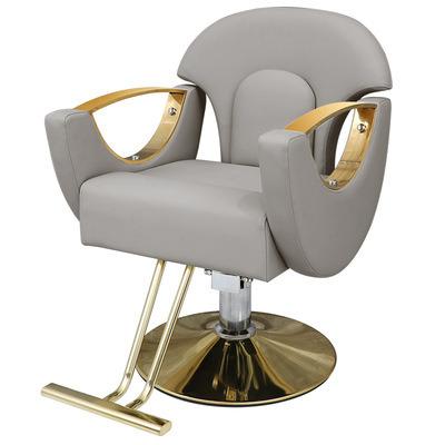 China Web celebrity modern hair can be a chair of new high-end hairdressing salons barber chair dedicated filed chair for sale