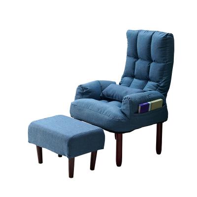 China Contemporary simple living room couch computer nap folding chair fabric art sofa contracted web celebrity bedroom tatami seats for sale