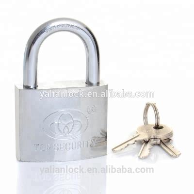 China Iron Material Machines Security Heavy Duty Plated Iron Padlock for sale