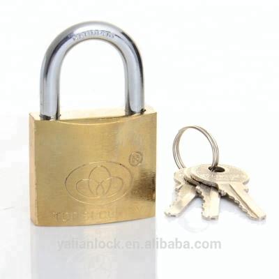 China Factory Price Security Iron Plated Top Security Padlock for sale