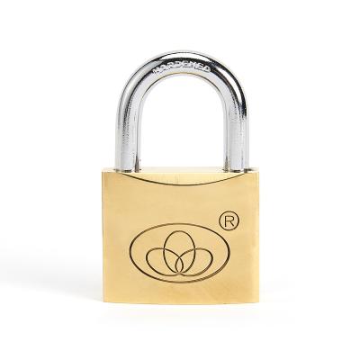 China Factory Price Wholesale Low Price Outdoor Security Padlock Eco - Friendly Fine Polished Copper Lock for sale