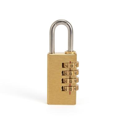 China Outdoor Lightweight Multiple Color Eco - Friendly Metal High Quality Waterproof Password Padlock for sale