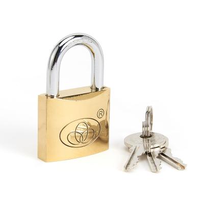 China Wholesale New Arrival Factory Price Outdoor Security Padlock Eco - Friendly Fine Polished Copper Padlock for sale