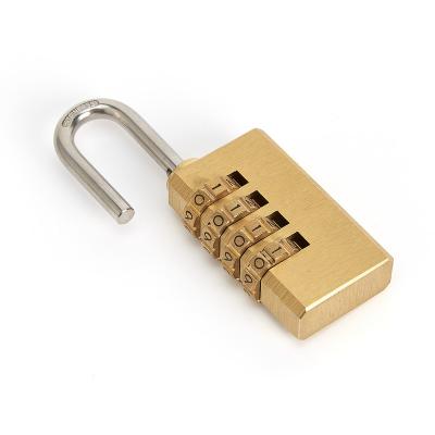 China Outdoor Lightweight High Quality Fine Workmanship Password Anti-theft Lock for sale