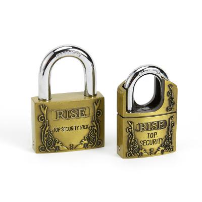 China Outdoor Newcomer Customized High Quality Fine Workmanship Lock Wholesale Custom Zinc Alloy Padlock for sale