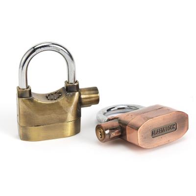 China Sale Solid Color Fine Workmanship Eco - Friendly Security Zinc Alloy Padlock Exterior for sale