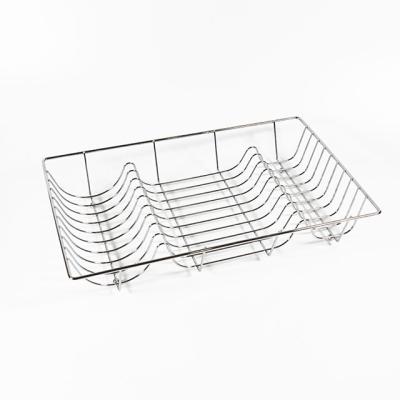 China Durable Dish Rack Stainless Steel Dish Rack Best Quality Kitchen Dish Storage Dish Rack for sale