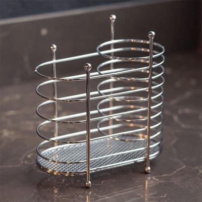 China Minimalist Chopstick Cage Cover Rack Kitchen Fork Draining Chopstick Cage Drain Chopstick Cage for sale