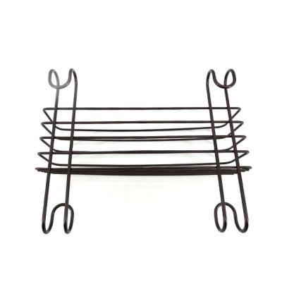 China Modern Durable Metal Hanger Bathroom Kitchen Accessories Home Bathroom Organizer for sale