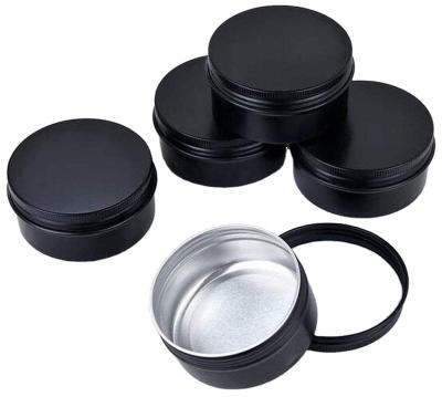 China Biodegradable Custom Metal Tin Can For Cosmetic Make Up Tin Box Tin Jar With Lid for sale