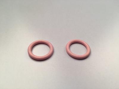 China Los anillos o de goma profesionales de EPDM, los líquidos hidráulicos 70 apuntalan los anillos o de goma rojos en venta