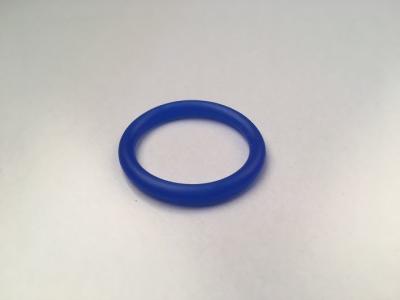 China Anillo o azul de la resistencia de desgaste NBR, pequeños anillos o elastoméricos durables del caucho de la costura en venta