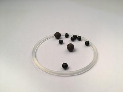 China Chemical Industry FKM Solid Rubber Ball With Desirable Working Properties for sale