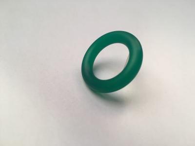 China Green Colour Nitrile Rubber O Rings Preventing Leakage For Low Temperature Military for sale