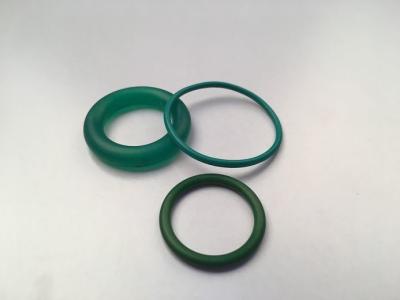 China Anillos o resistentes del nitrilo 70 de los alcoholes en el color verde para el equipo campo a través en venta