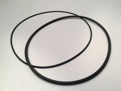 China Outdoor Weather Resistant EPDM Rings Large Antifraying For Industrial Machine for sale