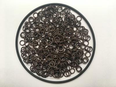 China Stable Very Small Brown O Rings Low Compression Set For Industrial Machine for sale