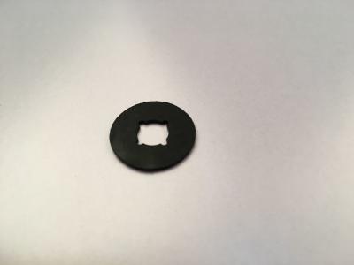 China Plumbing System Flat Rubber Washers Neoprene 70 With Good Cold Flexibility for sale