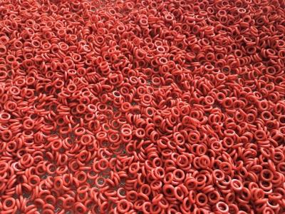 China 2mm Rubber O Rings Jewelry  O Ring Food Grade Silicone Material for sale