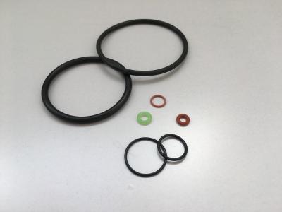 China Movable Rubber Seals O Ring In Black Colour For High Pressure Circumstance for sale