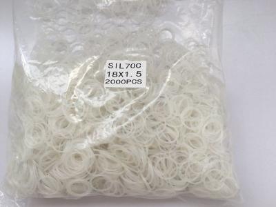 China Silicone 70 Duidelijke Kleine Verbindingeno-ring, Efficiënte O-ringenverbinding Op hoge temperatuur Te koop