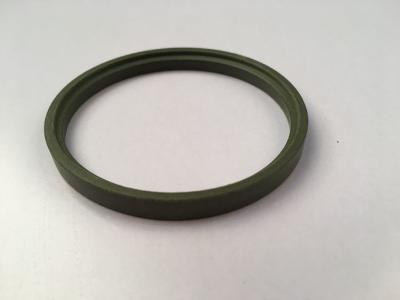 China La junta del anillo del color verde PTFE, resistencia química sella los anillos o de las juntas en venta