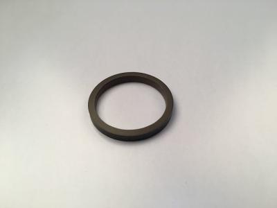 China De Pakking van de thermische Isolatieptfe Ring, de Lage Teflono-ring van de Wrijving Bruine Kleur Te koop