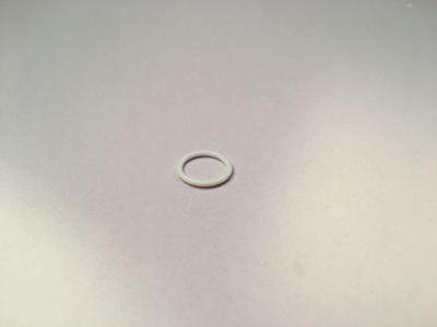 China Customized PTFE Ring Gasket Seal Ring  Gaskets Thermal Insulation White Color for sale