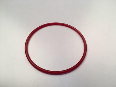 China Red Colour PU Large Diameter O Rings Flexible With Desirable Working Properties for sale