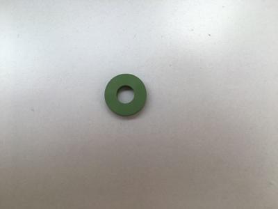 China Flexible Green Flat Rubber Washers Aging And Weather Resistant In Heating System for sale