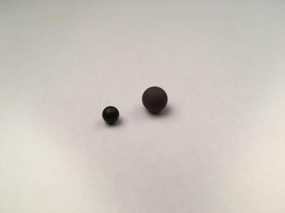 China Black Epdm Custom Rubber Balls High Abrasion Resistance For Machine Industry for sale