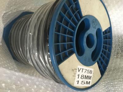 China cordón de goma  75 del anillo o de la buena flexibilidad de 18m m con resistencia de agua en venta