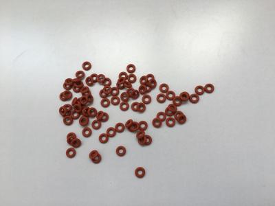 China 3.7 X 2 Mm van het O-ringssilicone het Rubber, 40 - 85 Verzegelende Ringen van het Kustsilicone Te koop