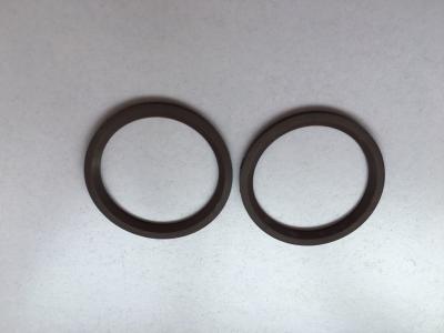 China Movable Rubber Seals O Ring Black Color For High Pressure Circumstance for sale