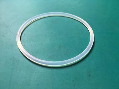 China Het Duidelijke Silicone O Ring Seals 70 van de ozonweerstand Kust Te koop